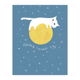 Flying cosmic cat (Print Only) thumbnail