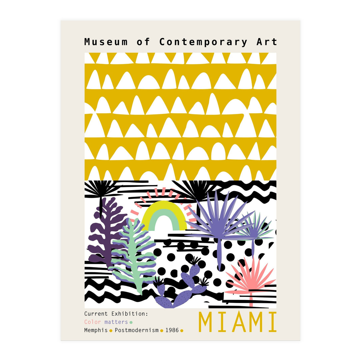 Museum of Contemporary Art Miami (Print Only)