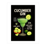 Cucumber Gin (Print Only) thumbnail