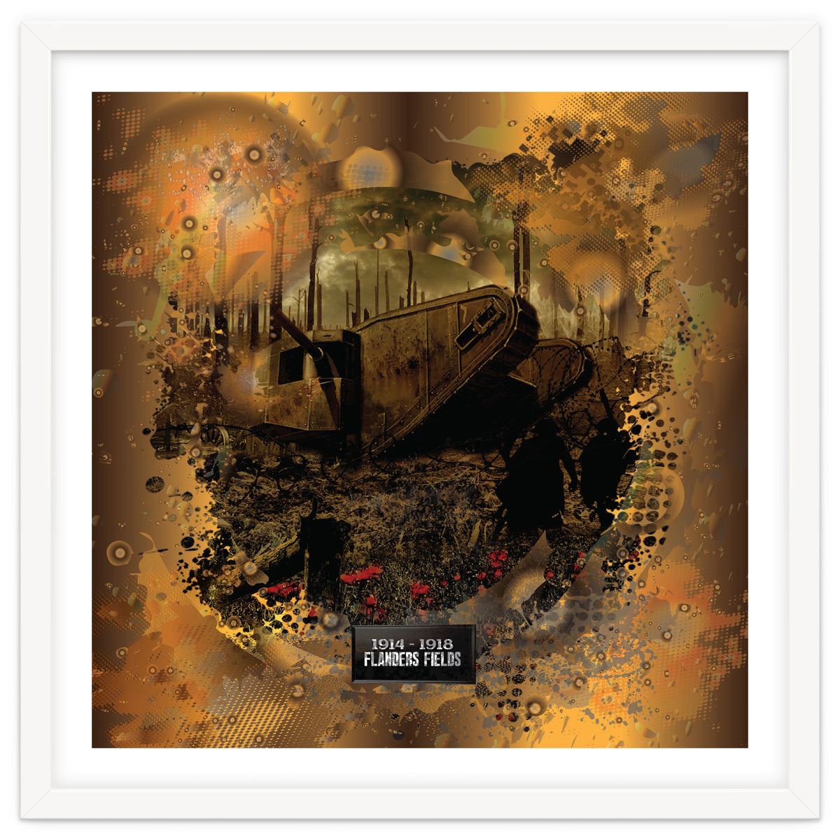 In Flanders Field WW1