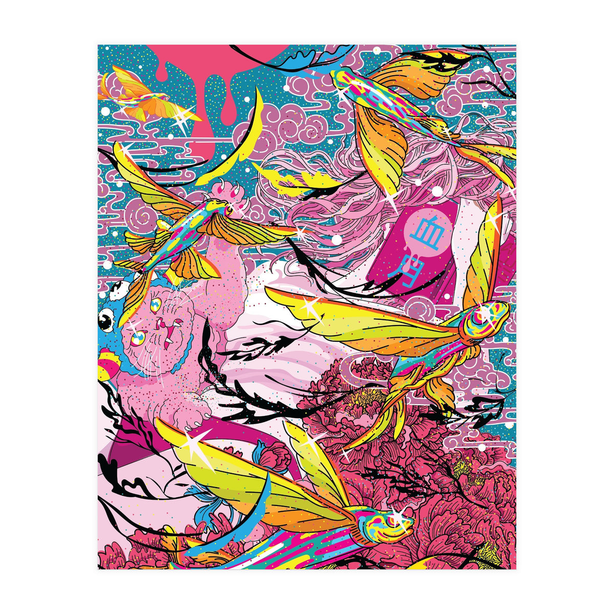 Blood Moon (Print Only)