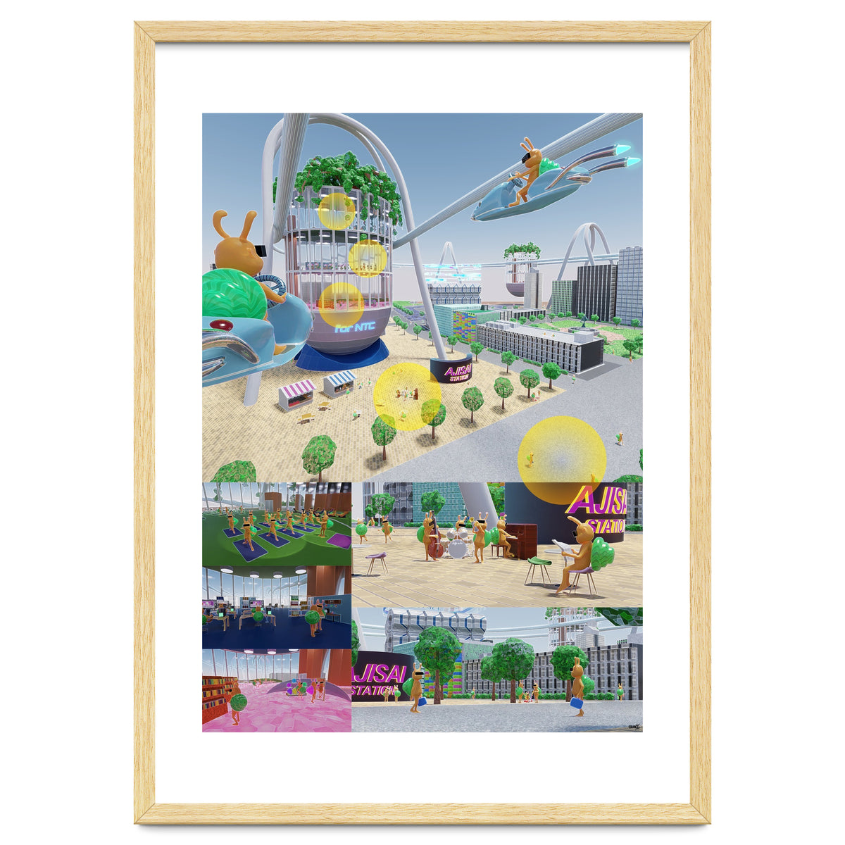 Mobile Station (Lwuba 023 Mobile Station 01)