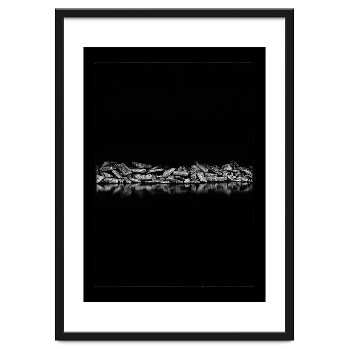 Breakwall No 1 with Border