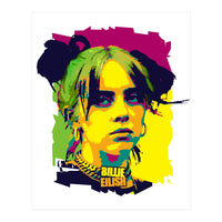 Billie Eilish American Singer (Print Only)