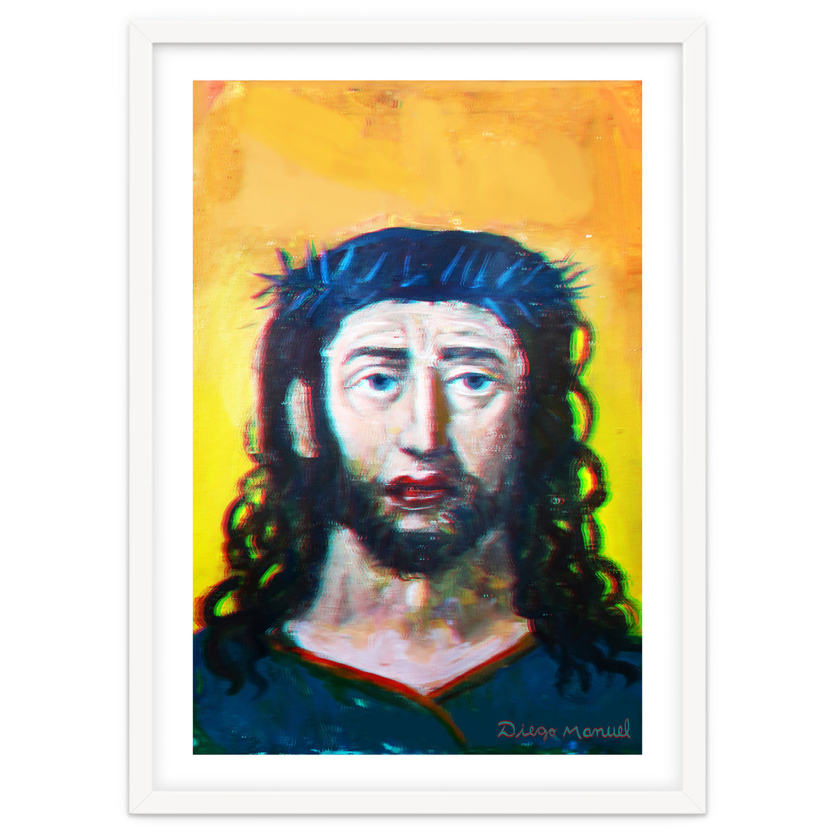Ecce Homo 6 3d 3 Poster