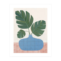 Monstera Leaves (Print Only)