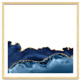 Navy & Gold Agate Texture 26 thumbnail