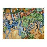 Tree Roots. Date: July 1890, Auvers-sur-Oise. Dimensions: 50.3 cm x 100.1 cm, 69.8 cm x 119.7 cm. (Print Only) thumbnail