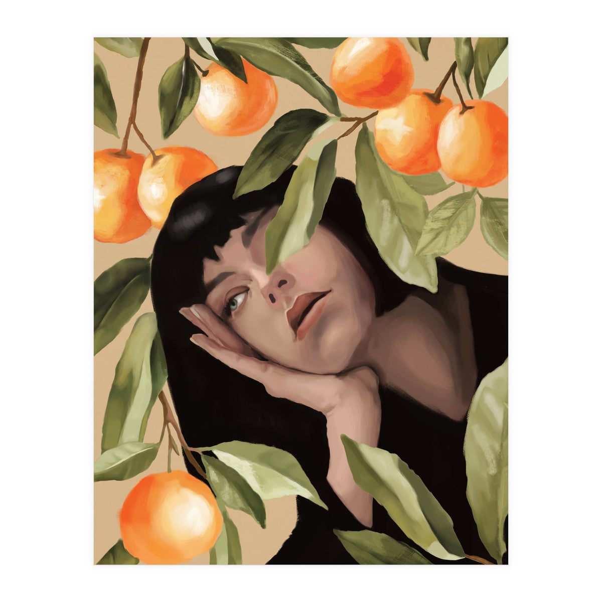 Tangerine Dream (Print Only)
