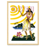 Hawaii, Hula Girl on the Coast thumbnail
