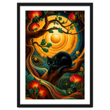 Black Cat Retro Contemporer thumbnail