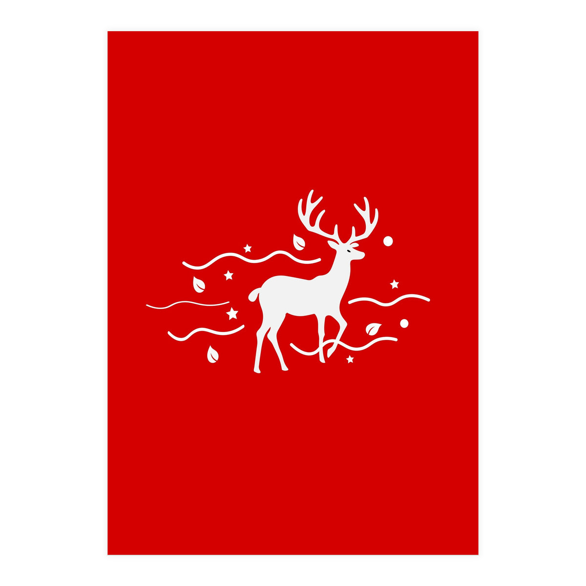 Magical deer (Print Only)