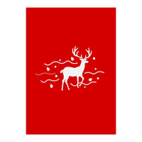 Magical deer (Print Only)