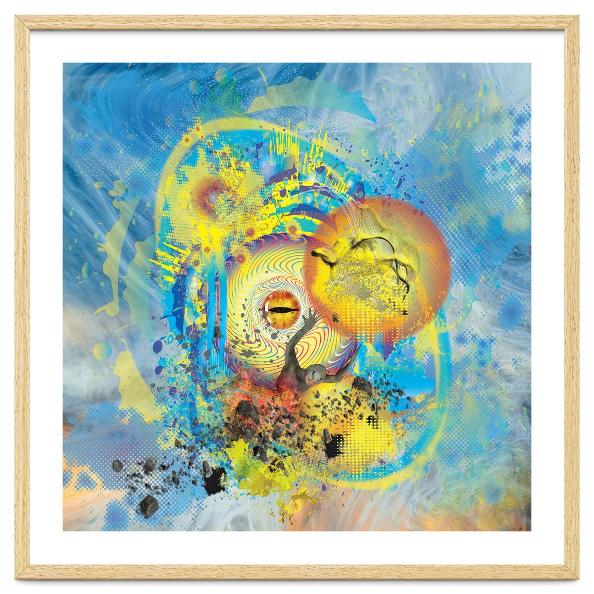 Alien Extraterrestrial Galaxy