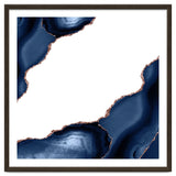 Navy & Rose Gold Agate Texture 30 thumbnail