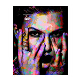 Taylor Swift Colorful Art 5 (Print Only) thumbnail