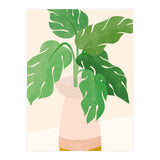 Fresh Morning Monstera Plant (Print Only) thumbnail