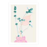 Plant based happyness Herb 1 still life (Print Only) thumbnail