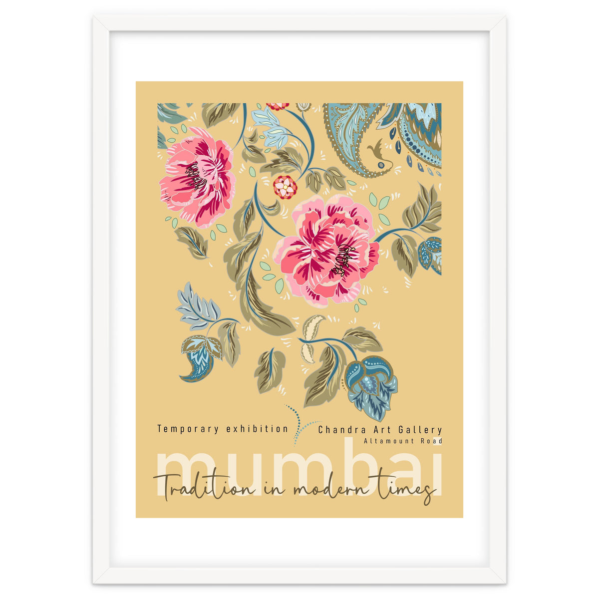 Tradition in modern times art gallery Mumbai