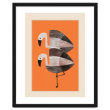 Tangerine Flamingos thumbnail