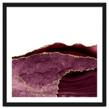 Burgundy & Gold Agate Texture 28 thumbnail