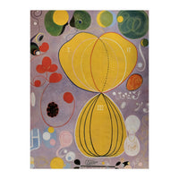 Hilma af Klint - The Ten Largest No 5 Adulthood Abstract Spiritual Art (Print Only)