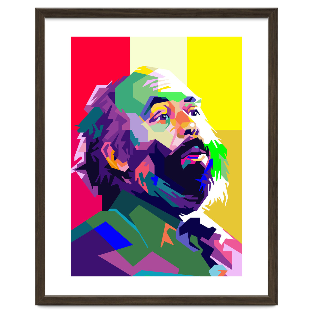Luciano Pavarotti Opera Musical Pop Art WPAP
