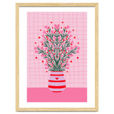 Heart Flowers Vase thumbnail