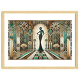 Art Deco Glamour Woman thumbnail