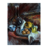 Eggs and Juicy fruits (Print Only) thumbnail
