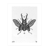 Giraffen Hirschkäfer (Print Only) thumbnail