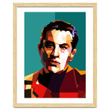 Robert De Niro The Godfather Pop Art WPAP thumbnail