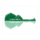Guitar Illustration 2 (Print Only) thumbnail