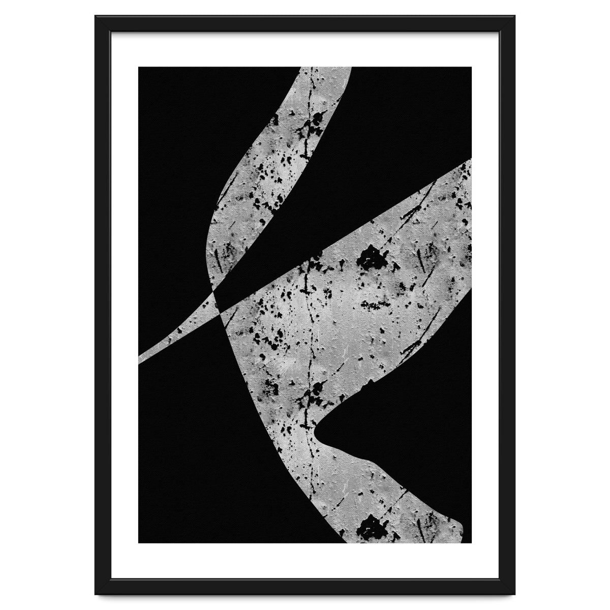 Black and White Abstract