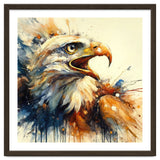 Soaring Eagle Spirit Portrait thumbnail