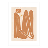 Girl Thinking (Print Only) thumbnail