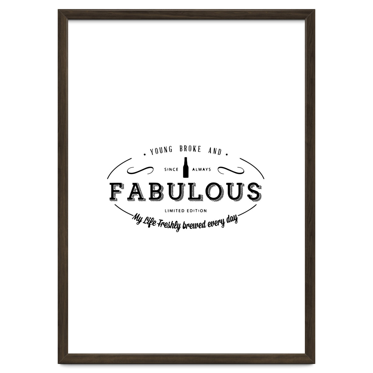 Young. Broke & Fabulous!