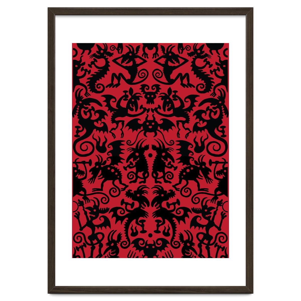 Crimson Chaos and the Symphony of the Underworld