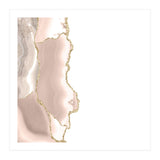 Ivory & Gold Agate Texture 05 (Print Only) thumbnail