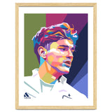 Gavi pop art portrait thumbnail