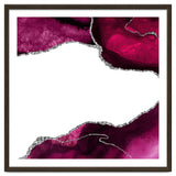 Burgundy & Silver Agate Texture 15 thumbnail