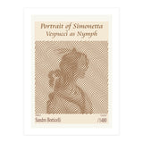 Portrait Of Simonetta Vespucci As Nymph – Sandro Botticelli (1480) (Print Only) thumbnail