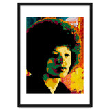 Angela Davis Colorful abstract Art 2 thumbnail