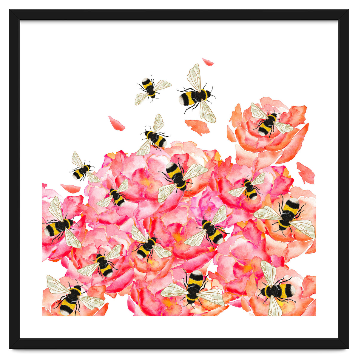 Bee Blossoms