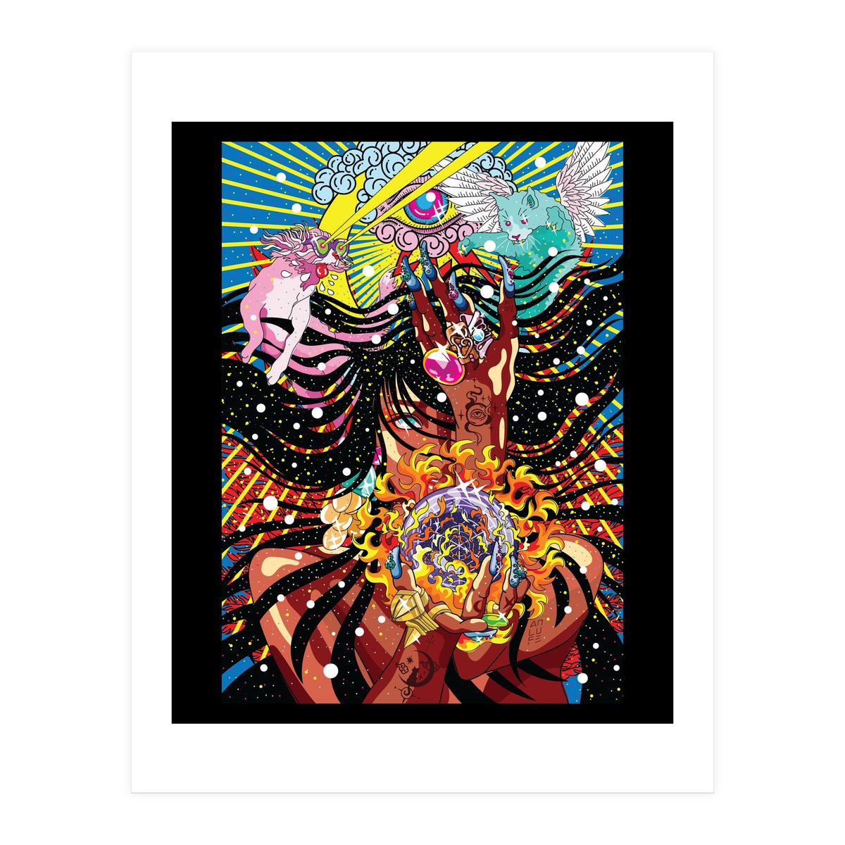 Mystic Eye (Print Only)