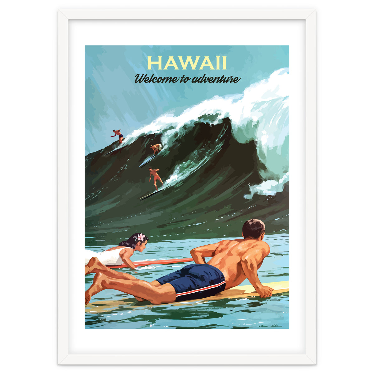 Hawaii Surf