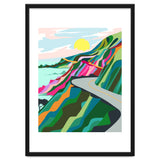 The Best Is Yet To Come, Nature Travel Landscape Colorful, Hope Positivity Growth Mindset, Eclectic Bohemian Forest Contemporary, Illustration Adventure Sunset thumbnail