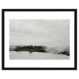 A boy on the boat in the geothermal lake - Iceland thumbnail