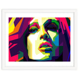 Julianne Moore Film Actress Pop Art WPAP thumbnail