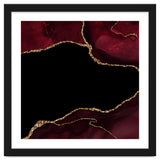 Burgundy & Gold Agate Texture 04 thumbnail